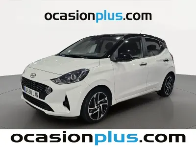 Używany Hyundai i10 84 KM (61 kW) 2022 Biały Hatchback