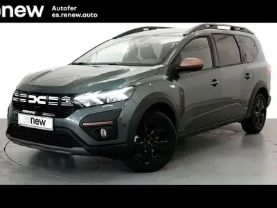 Usado Dacia Jogger Extreme 100 CV (73 kW) 2025 Verde Monovolumen