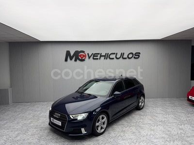 Azul Usado 2018 Audi A3 Premium Berlina | 16.990 € (Un poco caro)