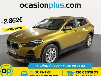 Begagnad BMW X2 116 HK (85 kW) 2022 Gul SUV