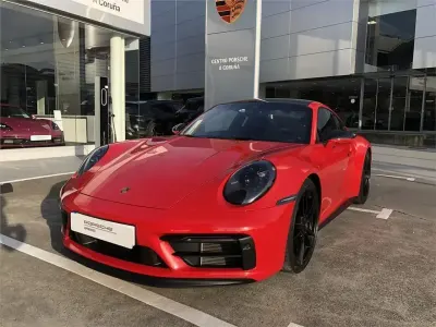 Brugt Porsche 911 Carrera GTS 480 HK (353 kW) 2024 Rød Coupe