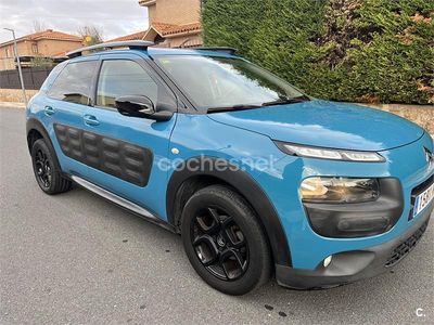 Azul Usado 2017 Citroën C4 Live Berlina | 8500 € (Precio justo)