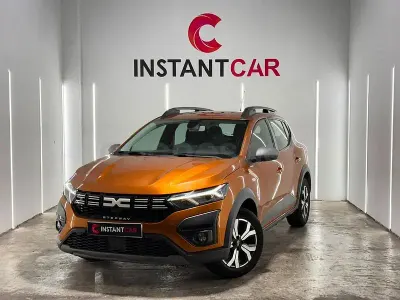 Usado Dacia Sandero Essentiel 91 CV (66 kW) 2023 Naranja Berlina
