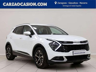 Blanco Usado 2024 Kia Sportage SUV | 27.500 € (Un poco caro)