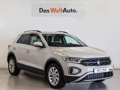 Gris Usado 2022 VW T-Roc Life SUV | 26.290 € (Caro)