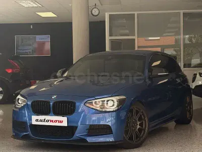 Używany BMW M135 Sport Line 320 KM (235 kW) 2014 Niebieski Hatchback