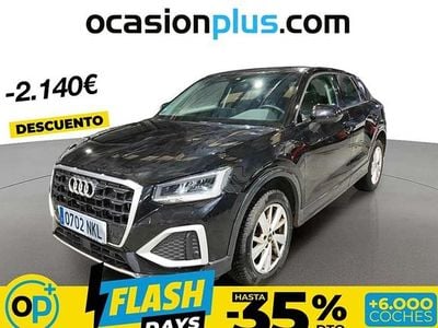 Usado Audi Q2 Advanced 150 CV (110 kW) 2023 Negro SUV