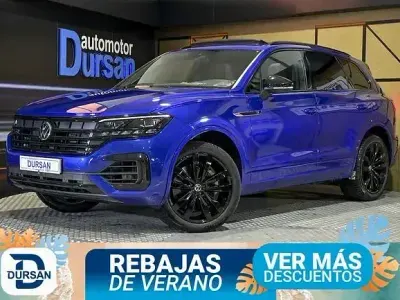 Usado VW Touareg R 462 CV (339 kW) 2021 Azul SUV
