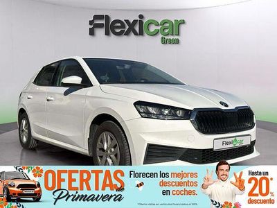 Usado Skoda Fabia Ambition 95 CV (69 kW) 2023 Blanco Utilitario
