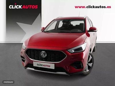 Usado MG ZS Comfort 106 CV (77 kW) 2025 Rojo SUV