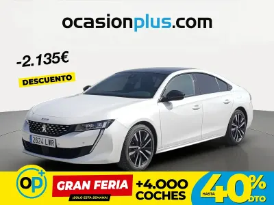 Usado Peugeot 508 GT-line 225 CV (165 kW) 2022 Blanco Berlina