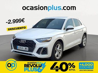 Usado Audi Q5 S-Line 163 CV (119 kW) 2022 Blanco SUV