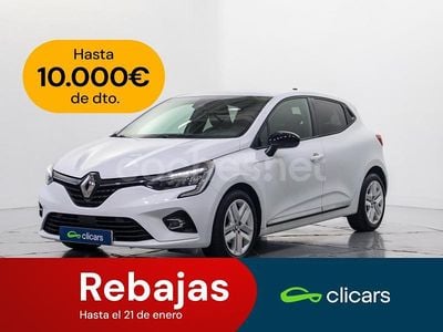Blanco Usado 2021 Renault Clio V Business Berlina | 12.490 € (Precio justo)