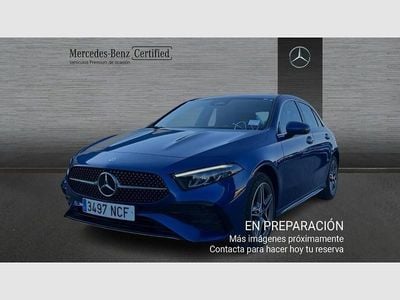 Usado Mercedes A250 218 CV (160 kW) 2025 Azul Berlina