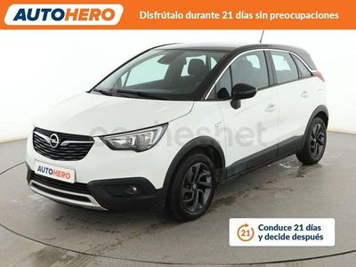 Usado Opel Crossland X Design Edition 82 CV (60 kW) 2018 Blanco SUV