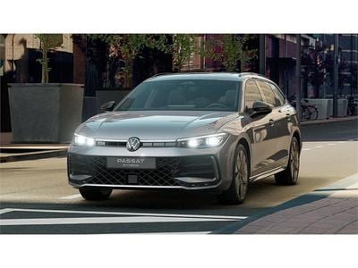 Nuevo VW Passat R-line 272 CV (200 kW) 2025 Gris titanio Familiar