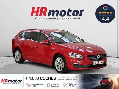 Usado Volvo V60 Momentum 190 CV (139 kW) 2016 Rojo Familiar
