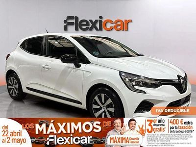 Begagnad Renault Clio V Equilibre 90 HK (66 kW) 2022 Vit