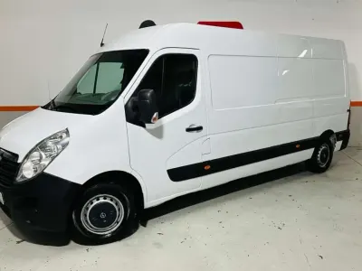 Usado Opel Movano 131 CV (96 kW) 2017 Blanco Monovolumen