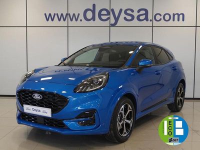 Azul Usado 2025 Ford Puma ST-Line | 24.290 € (Un poco caro)