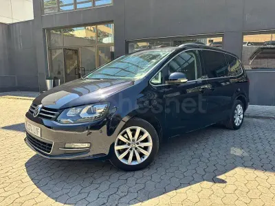 Brugt VW Sharan Sportline 150 HK (110 kW) 2018 Blå MPV