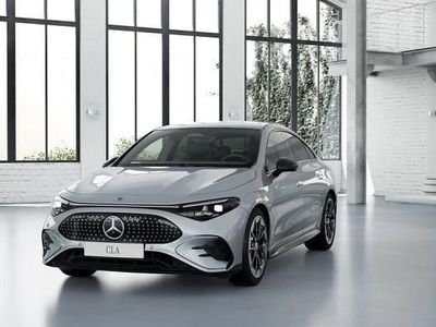 Plata Nuevo 2025 Mercedes CLA 250+ Berlina | 54.300 € (Precio justo)