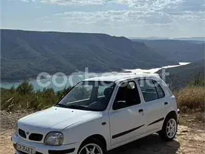 Usado Nissan Micra 55 CV (40 kW) 2000 Blanco Utilitario