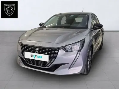 Usado Peugeot 208 Active 100 CV (73 kW) 2022 Gris Utilitario