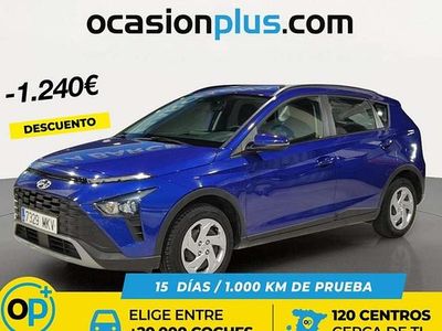 Brugt Hyundai Bayon 84 HK (61 kW) 2023 Blå SUV