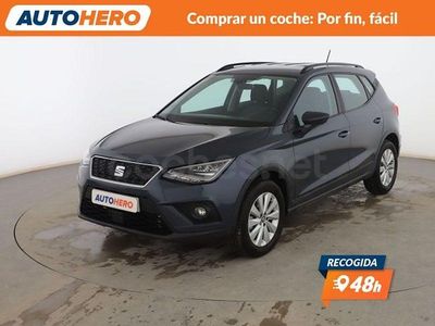 Usado Seat Arona Style 116 CV (85 kW) 2019 Gris SUV