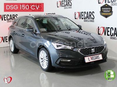 Gris / plata Usado 2021 Seat Leon XCELLENCE Familiar | 19.900 € (Precio justo)
