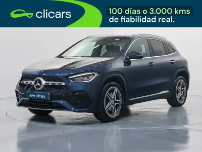 Usado Mercedes GLA250 218 CV (160 kW) 2022 Blanco SUV