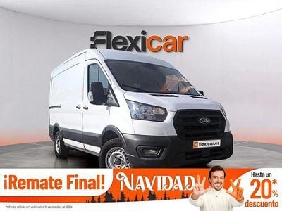 Blanco Usado 2021 Ford Transit Berlina | 20.990 € (Precio justo)