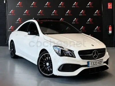 Usado Mercedes CLA250 218 CV (160 kW) 2016 Blanco Berlina