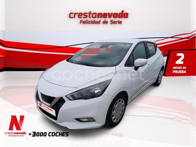 Blanco Usado 2022 Nissan Micra Acenta Berlina | 13.490 € (Precio justo)
