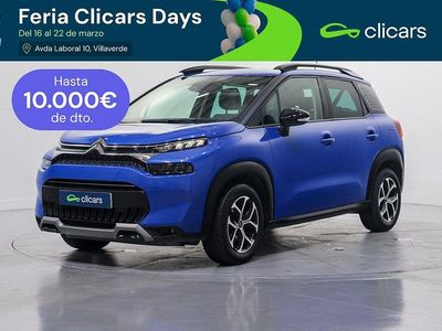 Usado Citroën C3 Aircross Feel 110 CV (80 kW) 2021 Azul SUV