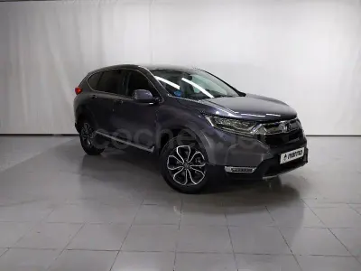 Usado Honda CR-V 184 CV (135 kW) 2022 Gris / plata SUV