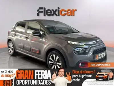 Usado Citroën C3 PureTech 83 HP (61 kW) 2020 Cinzento Citadino