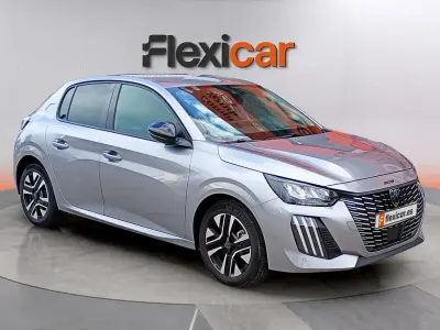 Usado Peugeot 208 Allure 101 CV (74 kW) 2025 Gris Utilitario