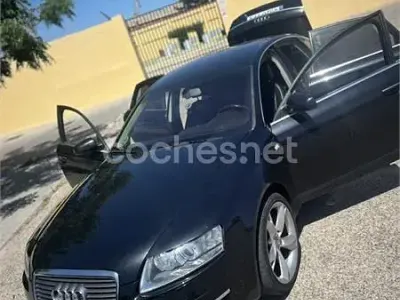 Usado Audi A6 255 CV (187 kW) 2006 Negro Berlina