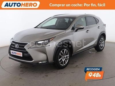 Gris Usado 2017 Lexus NX300h Executive Line SUV | 22.599 € (Precio justo)