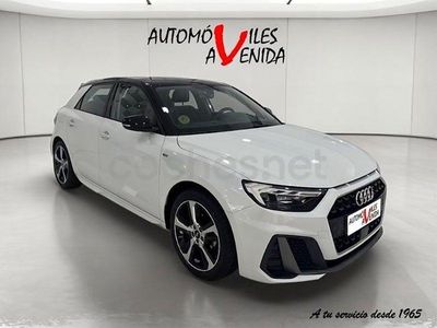 Usado Audi A1 Sportback S-Line 95 CV (69 kW) 2021 Blanco Utilitario