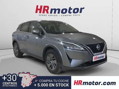 Gris Usado 2022 Nissan Qashqai SUV | 19.949 € (Precio justo)