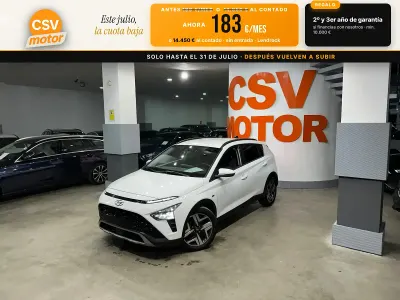 Usado Hyundai Bayon 101 CV (74 kW) 2022 Blanco SUV