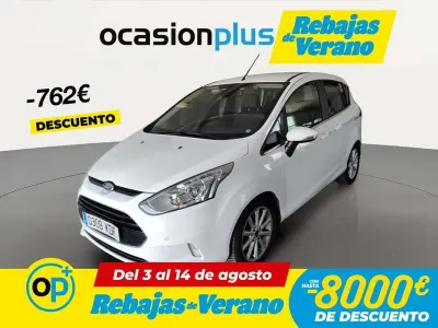 Usado Ford B-MAX Titanium 125 CV (91 kW) 2017 Blanco Monovolumen