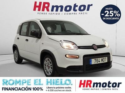 Usado Fiat Panda 70 CV (51 kW) 2022 Blanco Utilitario