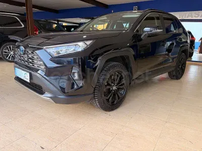 Usado Toyota RAV4 Hybrid Advance 218 CV (160 kW) 2022 Blanco SUV