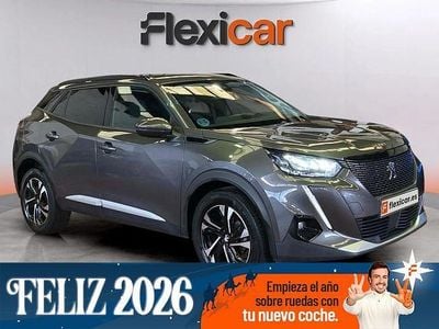 Gris Usado 2021 Peugeot 2008 Allure SUV | 18.390 € (Precio justo)