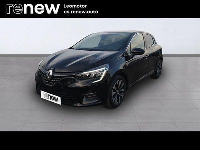 Usado Renault Clio V Techno 90 CV (66 kW) 2023 Negro Berlina