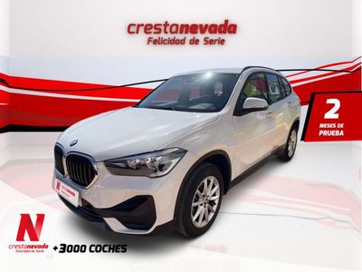 Usado BMW X1 Comfort Edition 116 CV (85 kW) 2020 Blanco SUV
